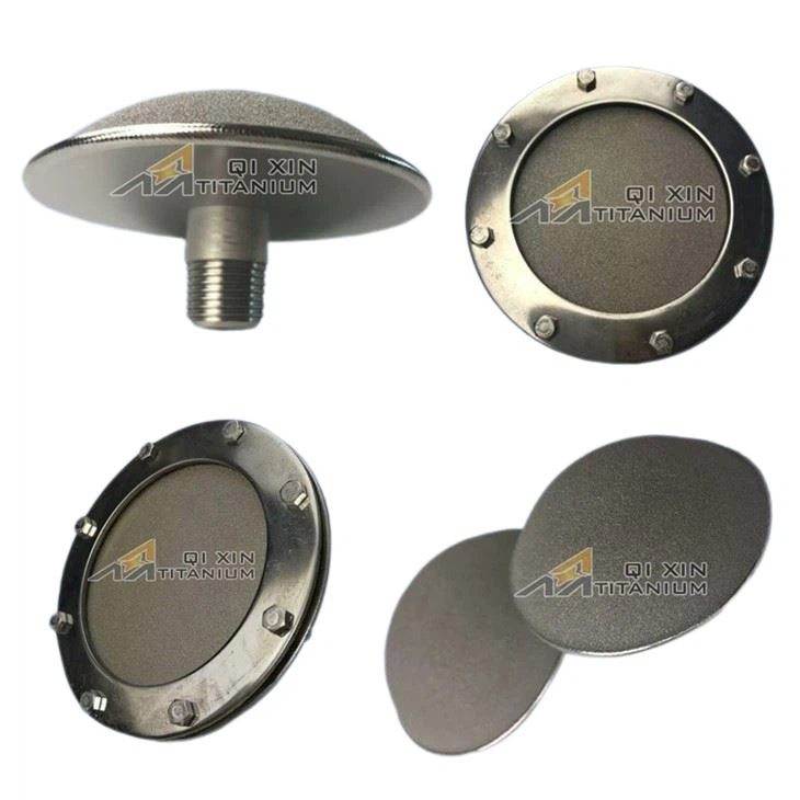 Can a round air stone diffuser be used in an aquarium?